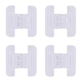 White 4PCS