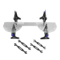 Blue with Adjust Rod