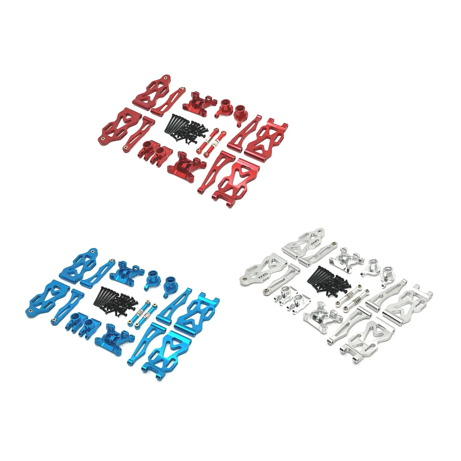 RC Metal Aluminium Spare Part Set RC Car Accessory 1:16 RC Hobby Car DIY
