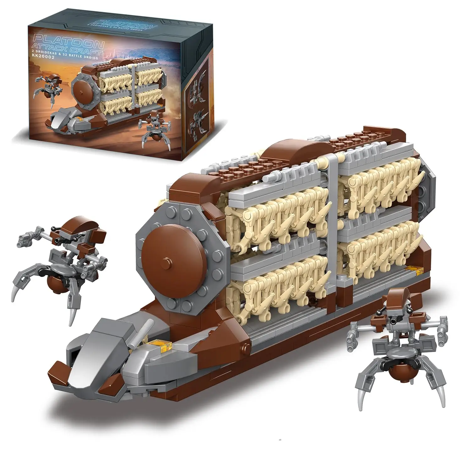 Bloques de construcción de naves espaciales para niños - imagen 2