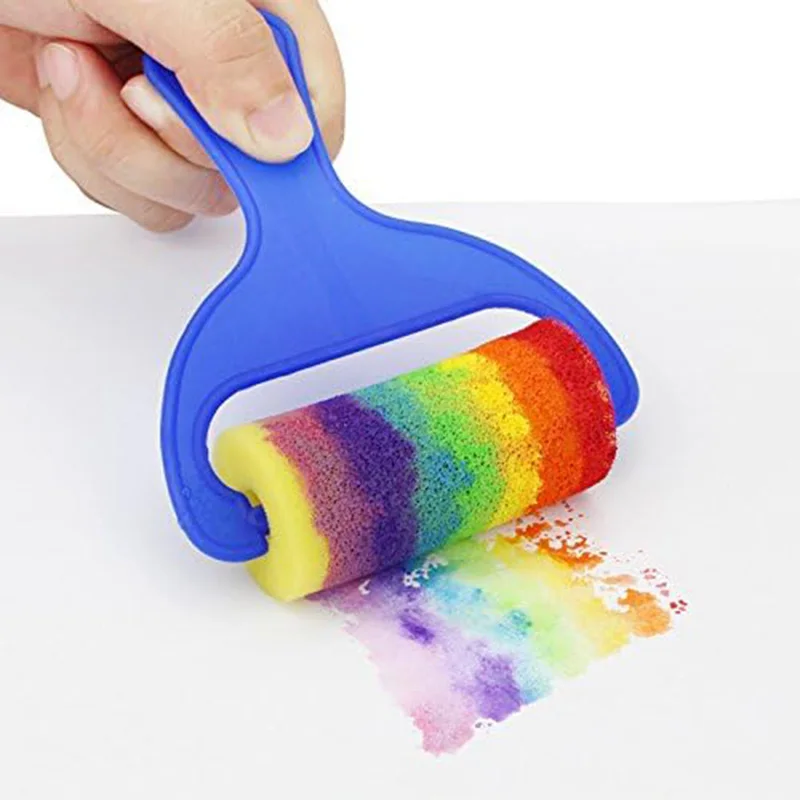 Herramienta de pintura con rodillo, pincel de impresión, suministros educativos para cultura de oficina, herramientas de dibujo artístico para principiantes, Graffiti TMZ - imagen 4