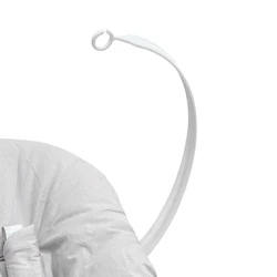 Trona de crecimiento Stoke con cesta y accesorios para bebé