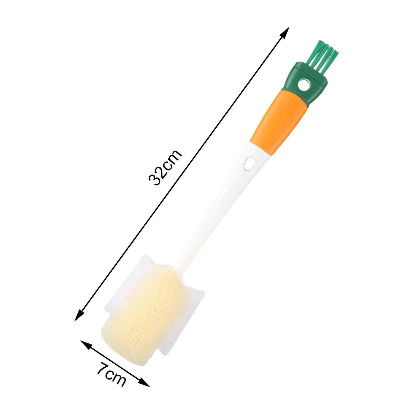 Bottle Cap Detail Brush Kitchen Tools Practical Household Tool Cup Washing Brush
