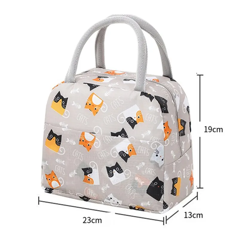 Fiambrera infantil isotérmica – Bolsa térmica para el colegio - imagen 4