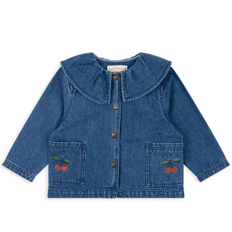 Ropa de otoño para niños – Chaqueta vaquera y trajes sin mangas - imagen 4