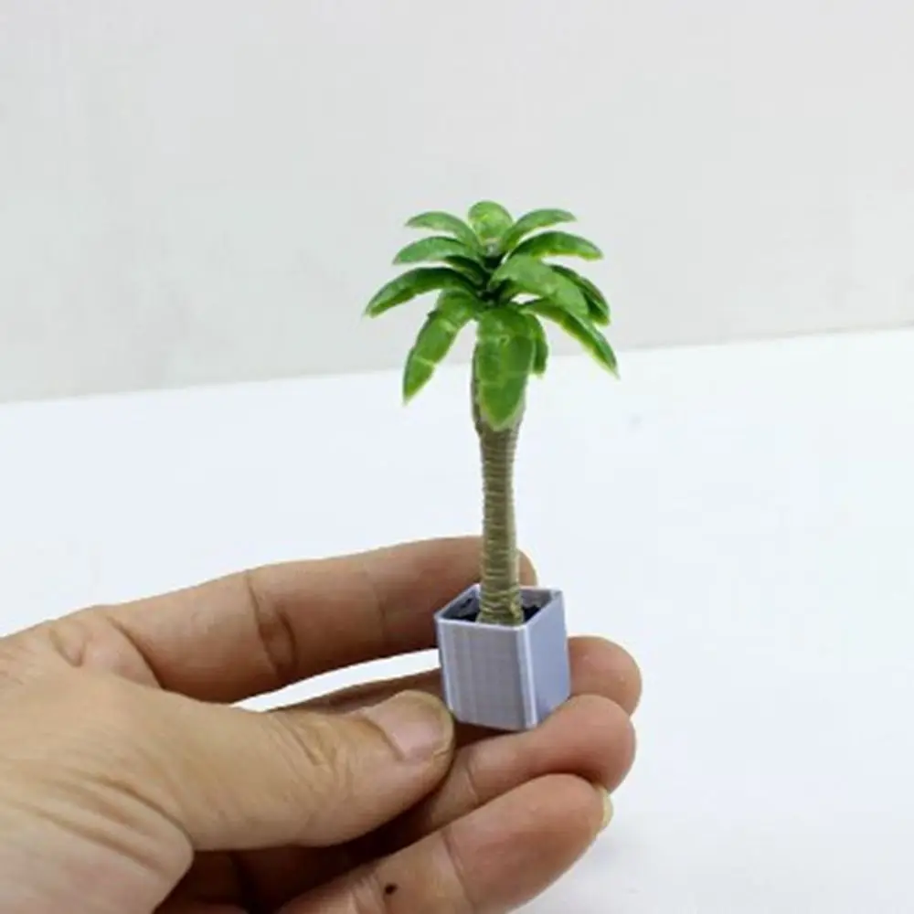 Plantas miniatura para casa de muñecas – decoración verde realista - imagen 2