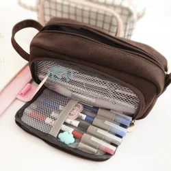 Estuche escolar kawaii infantil con gran capacidad – Estilo japonés