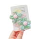 green sequin flower