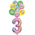 17pcs balloons 3