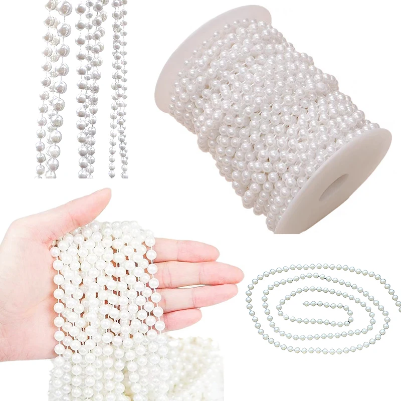 Cadena de perlas decorativas para manualidades infantiles - imagen 2