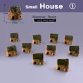 10pcs Small House-01
