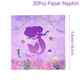 20pcs napkin