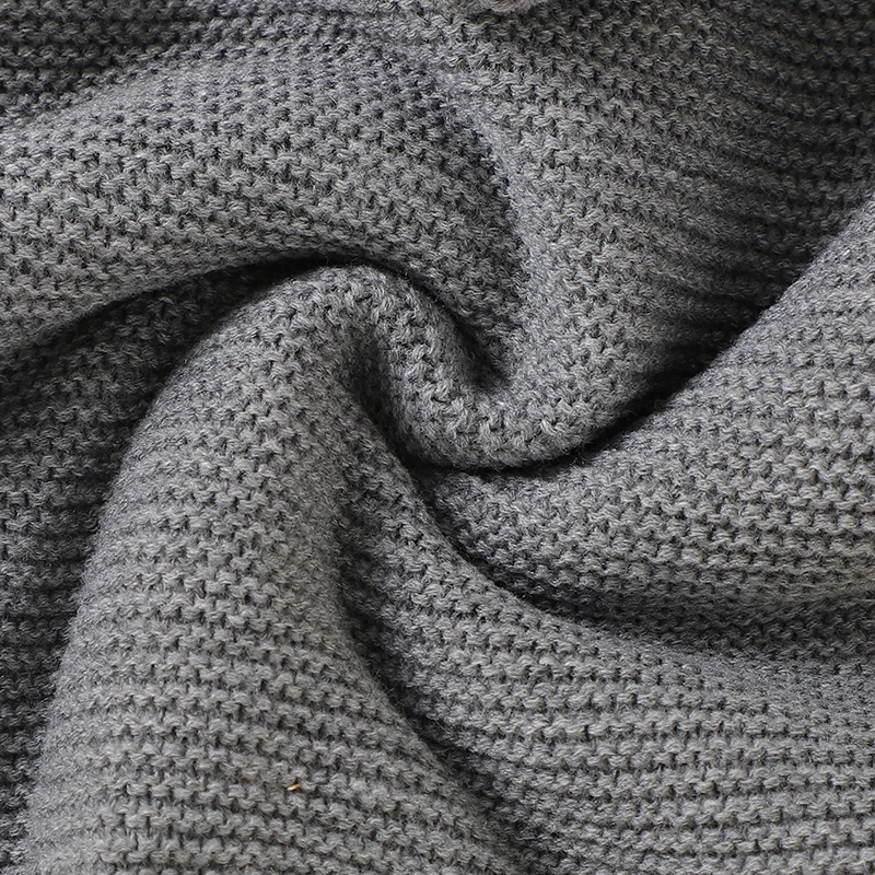 Peleles de punto para bebé, traje de mono para niña recién nacida, ropa de otoño de manga larga para niño, mono con capucha a la moda, monos con orejas bonitas - imagen 5