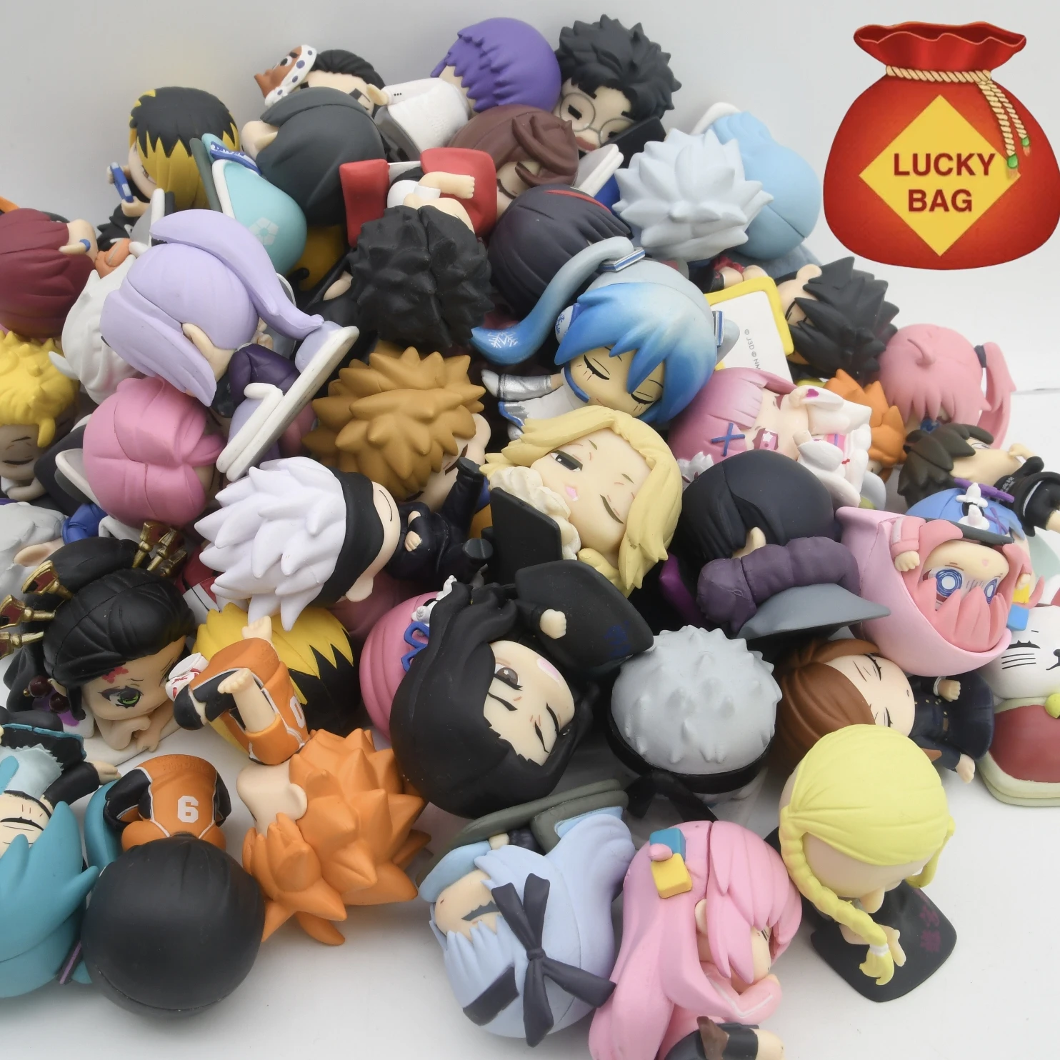 Stasto Takaratomy BD juguetes cápsula originales bolsa de la suerte personajes de anime japonés figuras colgante adornos colección gashapon - imagen 2