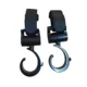 2pcs Black A