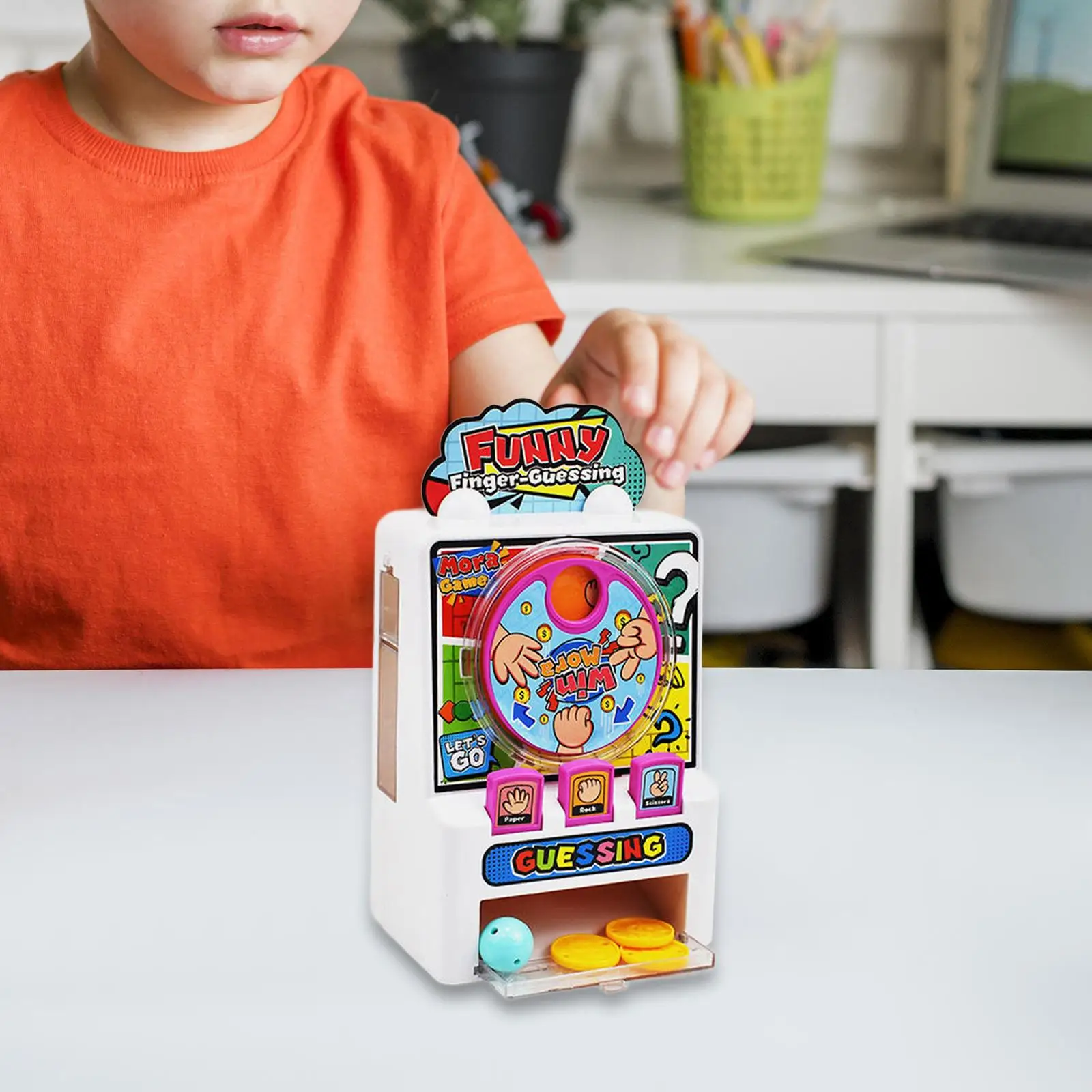 Finger Guessing Game Machine Family Game Arcade Game Toy for Adults Kids
