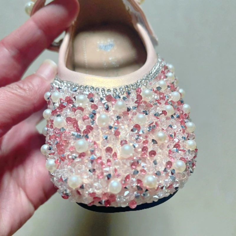 Zapatos de niña primavera otoño – Cuero suave - imagen 4