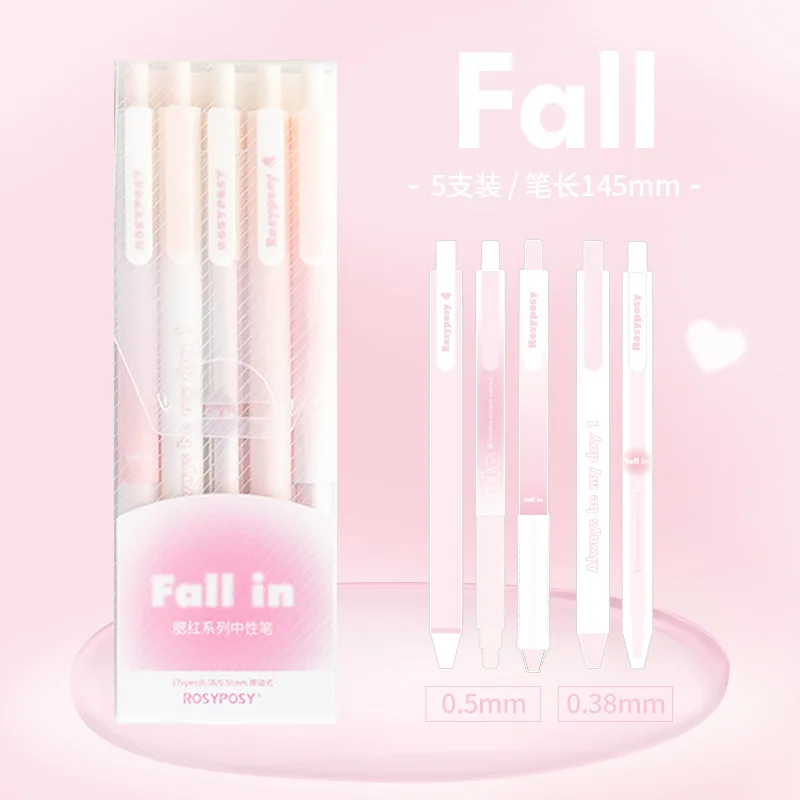 5pcs pink
