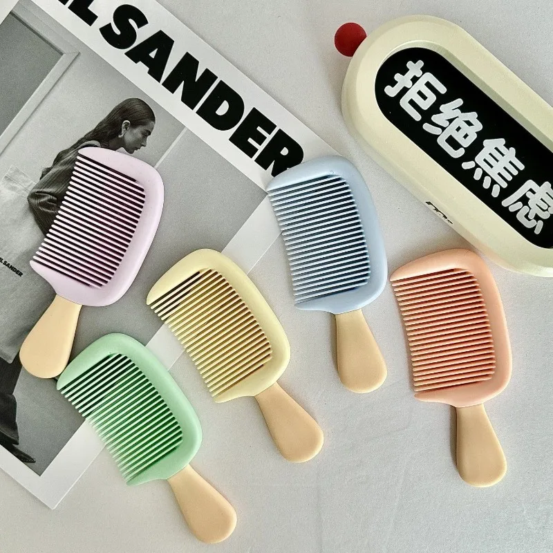 Peine antiestático bebé – Macarrón flexible y portátil - imagen 5