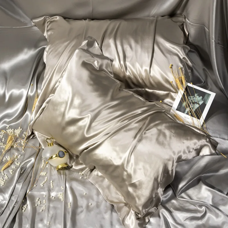 Funda de almohada seda pura para niños – Muy suave y saludable - imagen 4