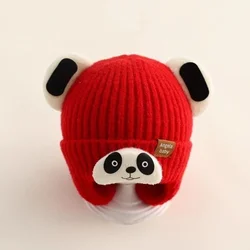 Gorro térmico infantil con protección de orejas y viento – Abrigo