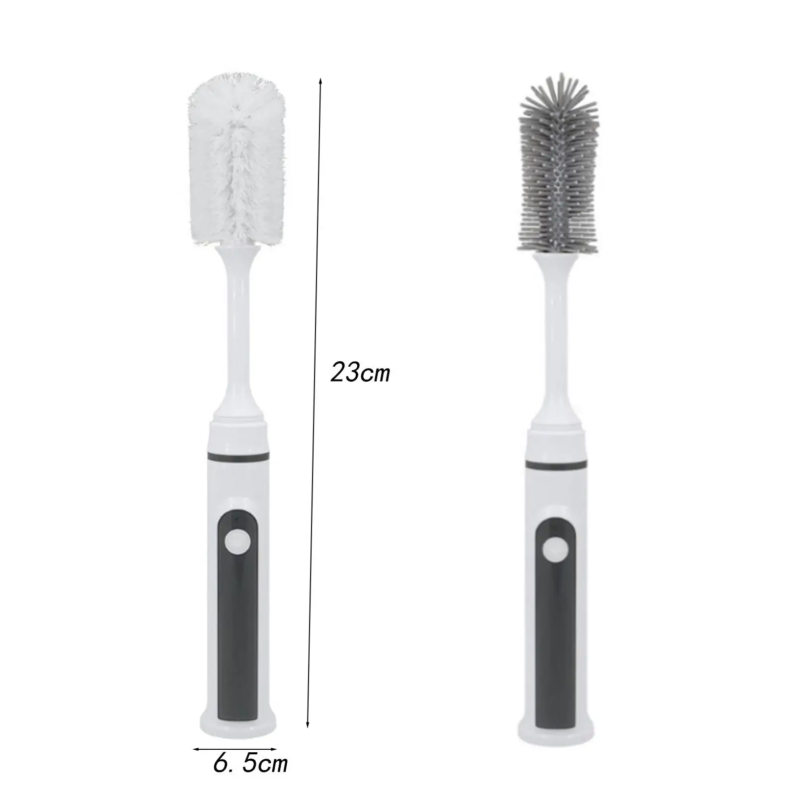 Milk Bottle Brush Scrubber Cup Washing Cleaner Tool, Water Bottle Cleaning Brush Feeding Brush for Vacuum Cup