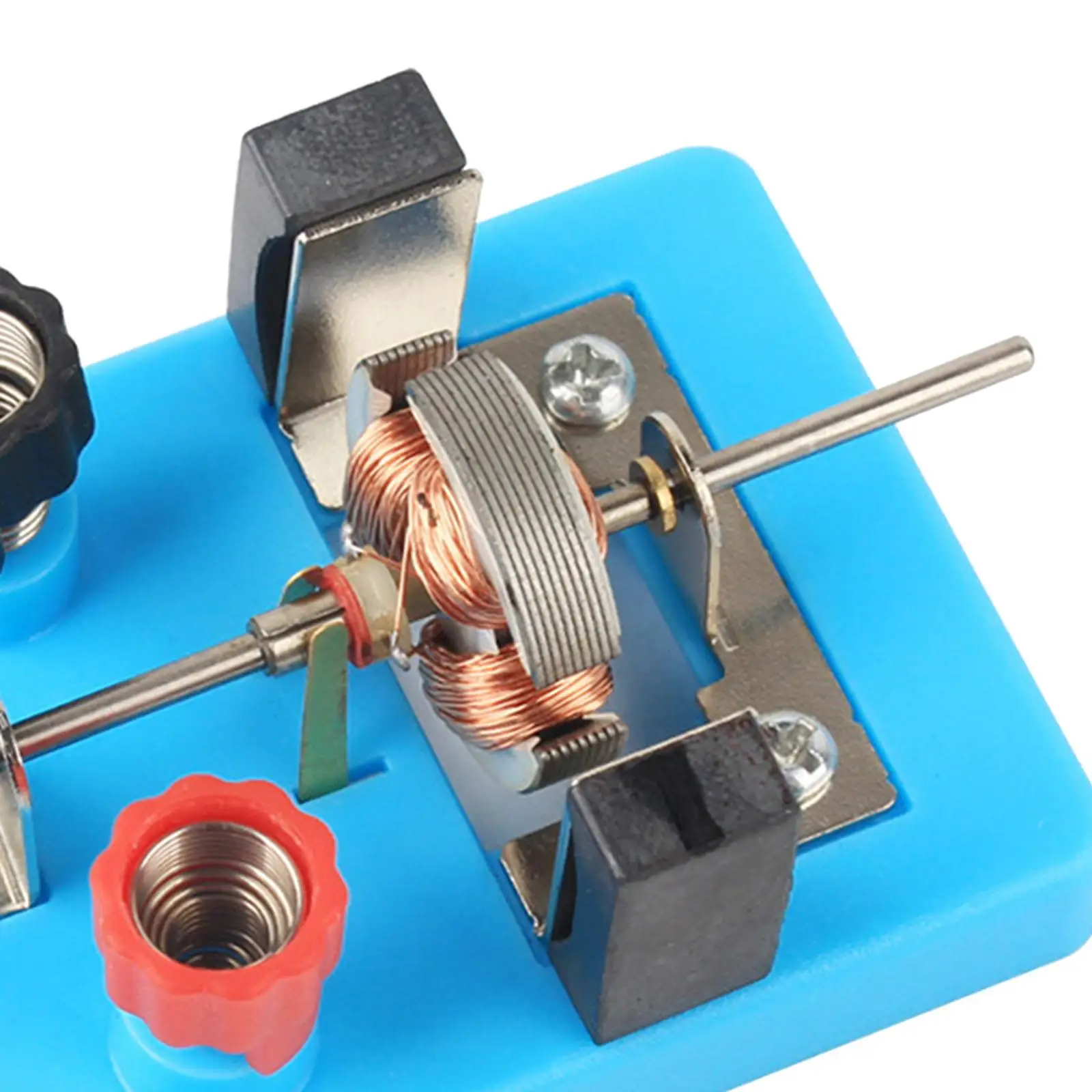 Kids Electricity Electric Motor Learning Building Project Developing Intelligent with Bulbs Experiment Toy for Creative Gift