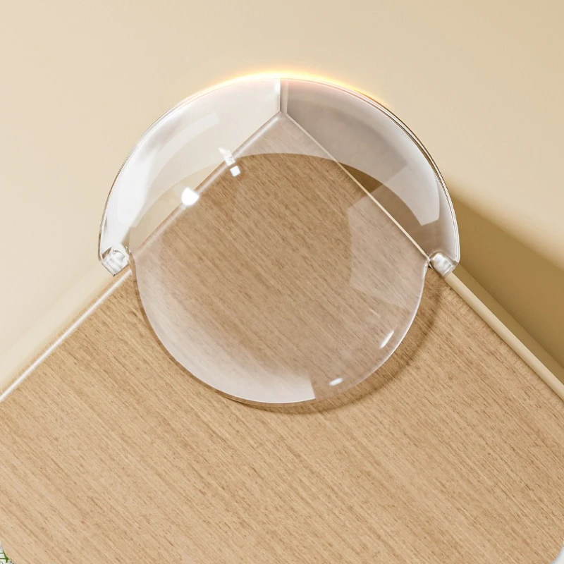 Protector de esquinas transparente para bebés – Seguridad muebles - imagen 2