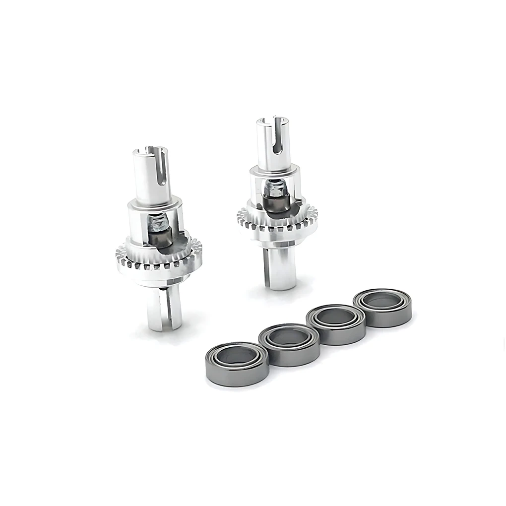 6Pcs Silver
