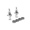 6Pcs Silver
