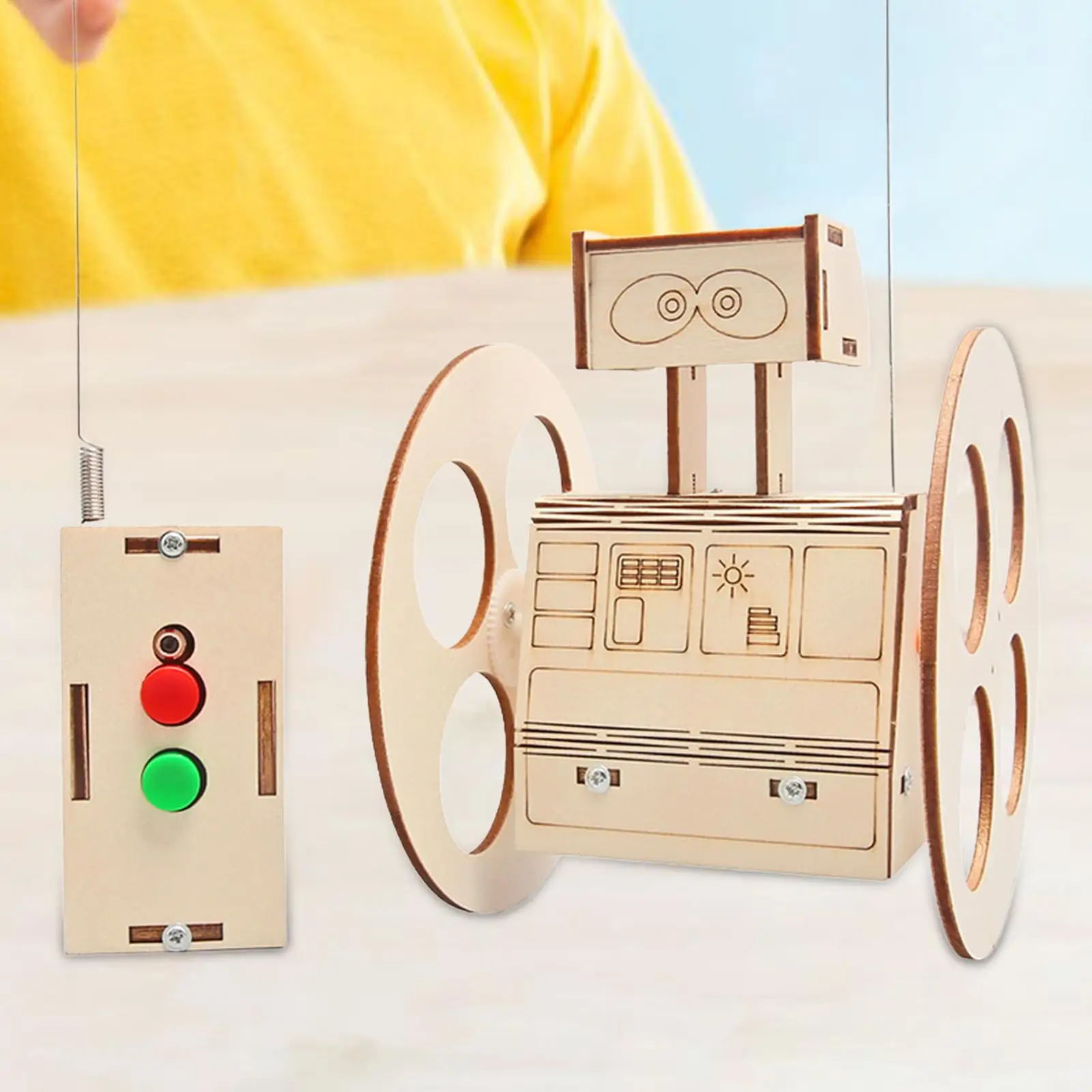 Remote Control Balancing Robot Fun Montessori Science Experiment Project for Children Teens Ages 7-12 Years Old Kids Boys Girls