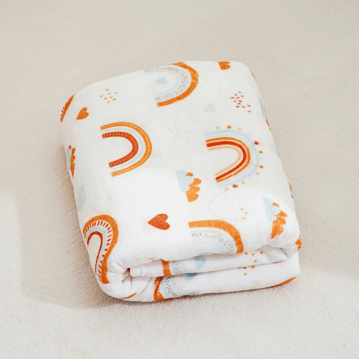 Elinfant Manta de franela suave para cochecito de bebé - imagen 4