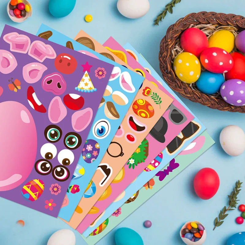 Pegatinas infantiles con dibujos educativos y creativos para niños - imagen 2