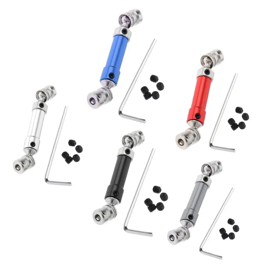 Eje transmisión de acero universal para coche RC 4x4 - imagen 4