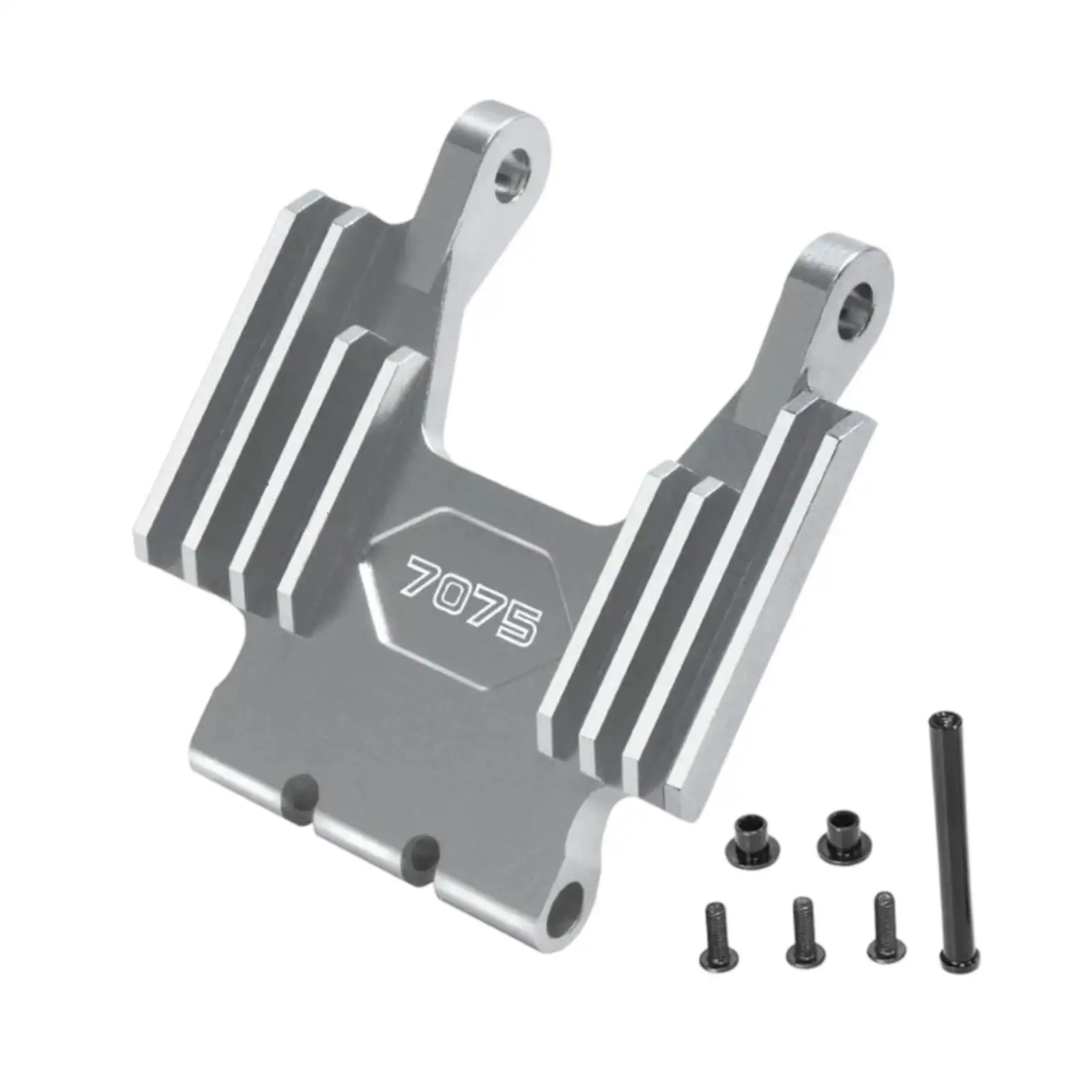 7075 Front Faucet Seat Support Wear Resistant Crash Structure Professional Modification for 1: 4 Motorcycle Replacements