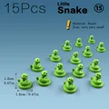 15pcs Snakes