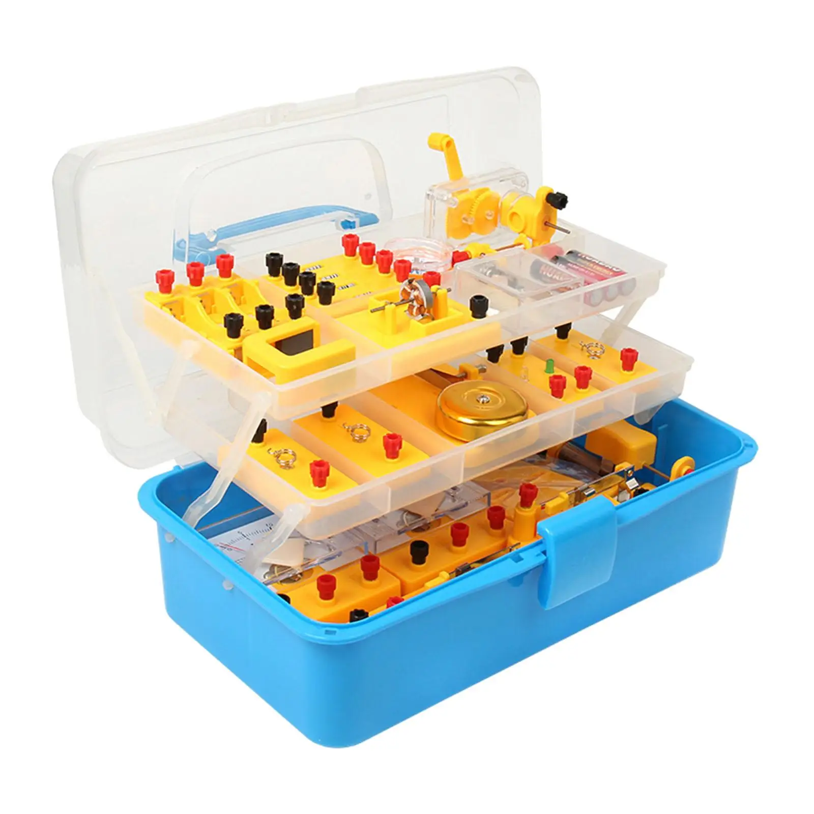 Kit de experimentos eléctricos y electromagnéticos – Juguete educativo - imagen 5
