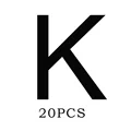 20Pcs  K