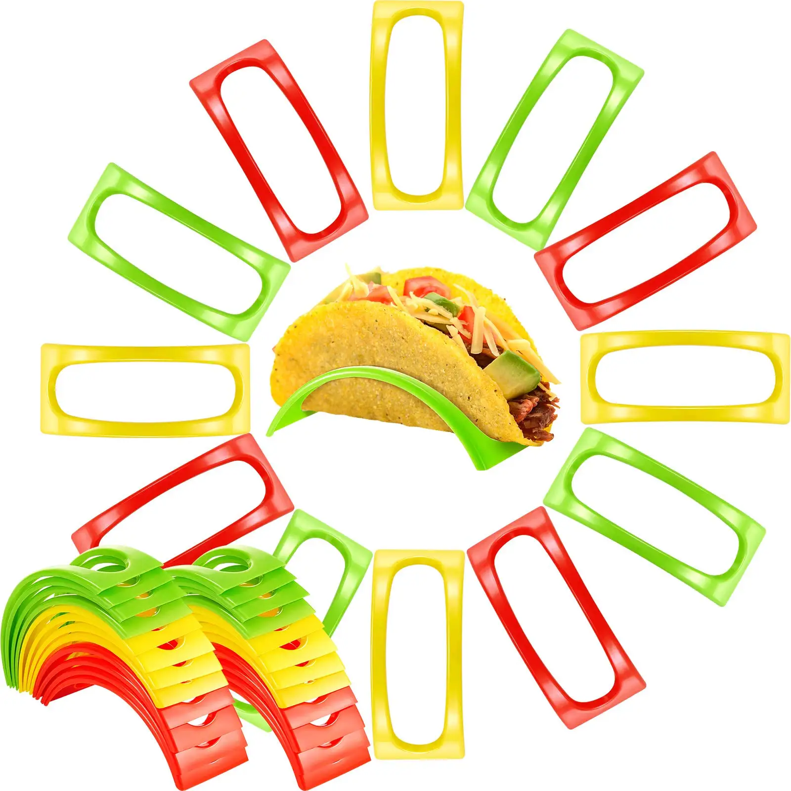 Soportes para tortillas mexicanas fáciles de limpiar y uso doméstico - imagen 5