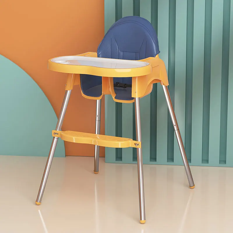 Silla de comedor plegable para niños, silla alta multifuncional, mesa de comedor para niños - imagen 4