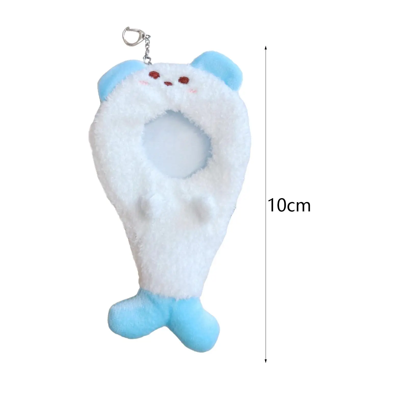 Doll Headwear Mini Doll Accessory Pendant Decor for 17cm Doll DIY Clothing Decoration Cartoon Hair Accessory for Collectibles