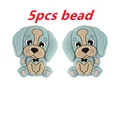 5pcs powder blue