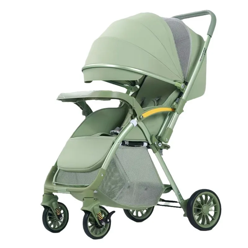 Cochecito de bebé reversible y ligero – Modelo multifuncional de paseo - imagen 3