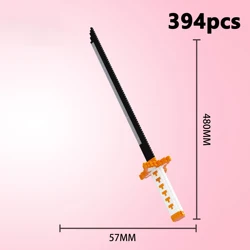 Espada Ninja Katana de juguete - Set de construcción para niños