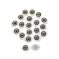 11x14mm Green