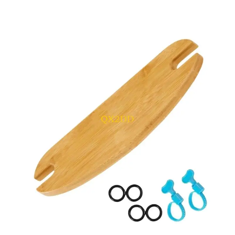 QX2D Reposapiés para trona Pedal ajustable para trona con anillos Esquinas redondas - imagen 2