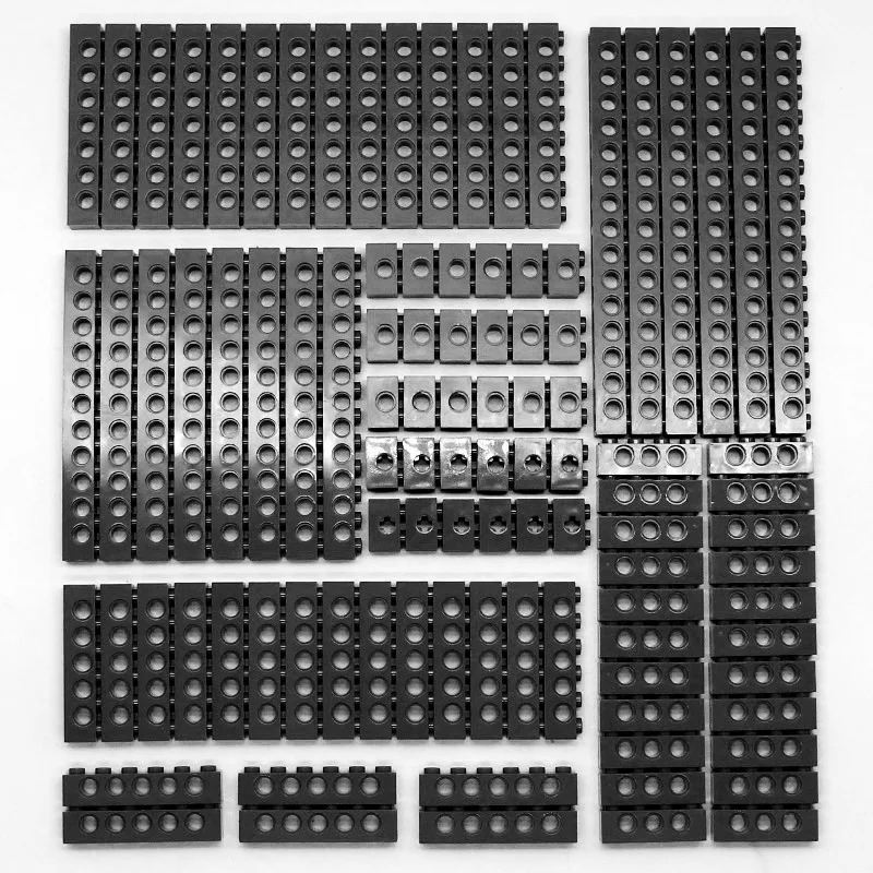black 100pcs