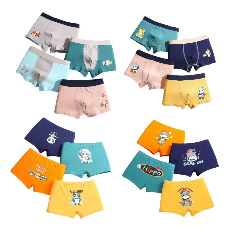 Bóxer algodón niño - Vista principal gran elasticidad