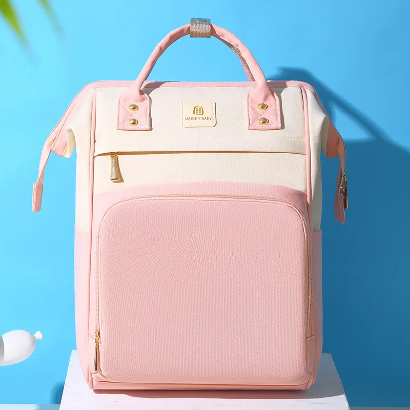 Nuevo bolso de mamá, bolso ligero multifuncional para madres y niños, mochila de mano de gran capacidad, mochila de viaje - imagen 3