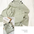 light green cow